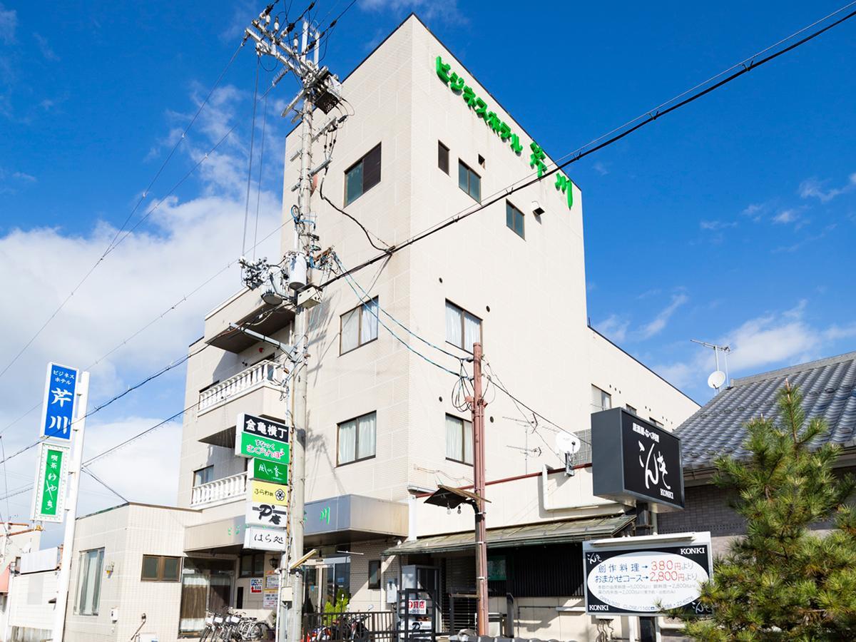 Business Hotel Serikawa Хіконе Екстер'єр фото