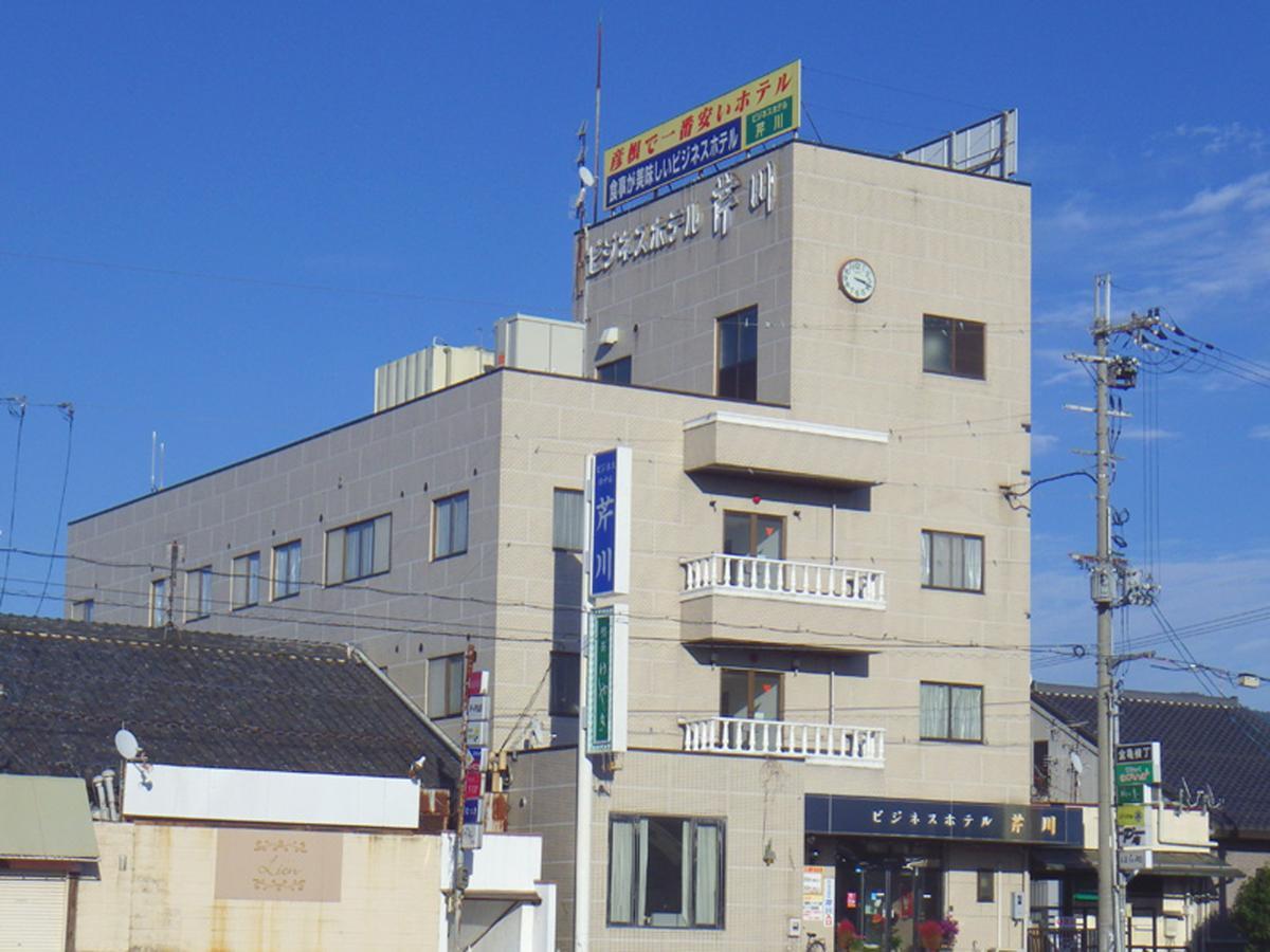 Business Hotel Serikawa Хіконе Екстер'єр фото