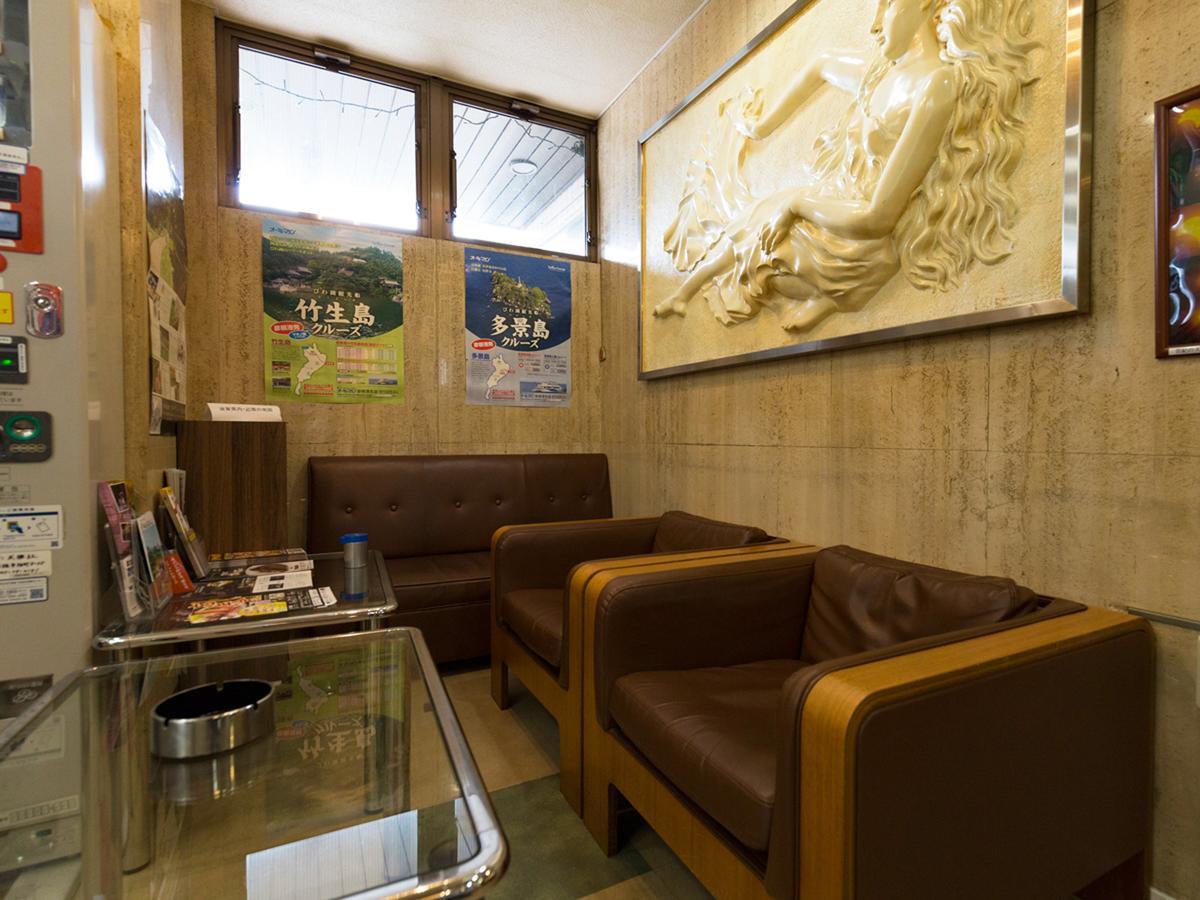 Business Hotel Serikawa Хіконе Екстер'єр фото