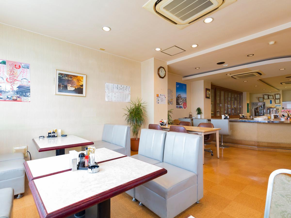 Business Hotel Serikawa Хіконе Екстер'єр фото