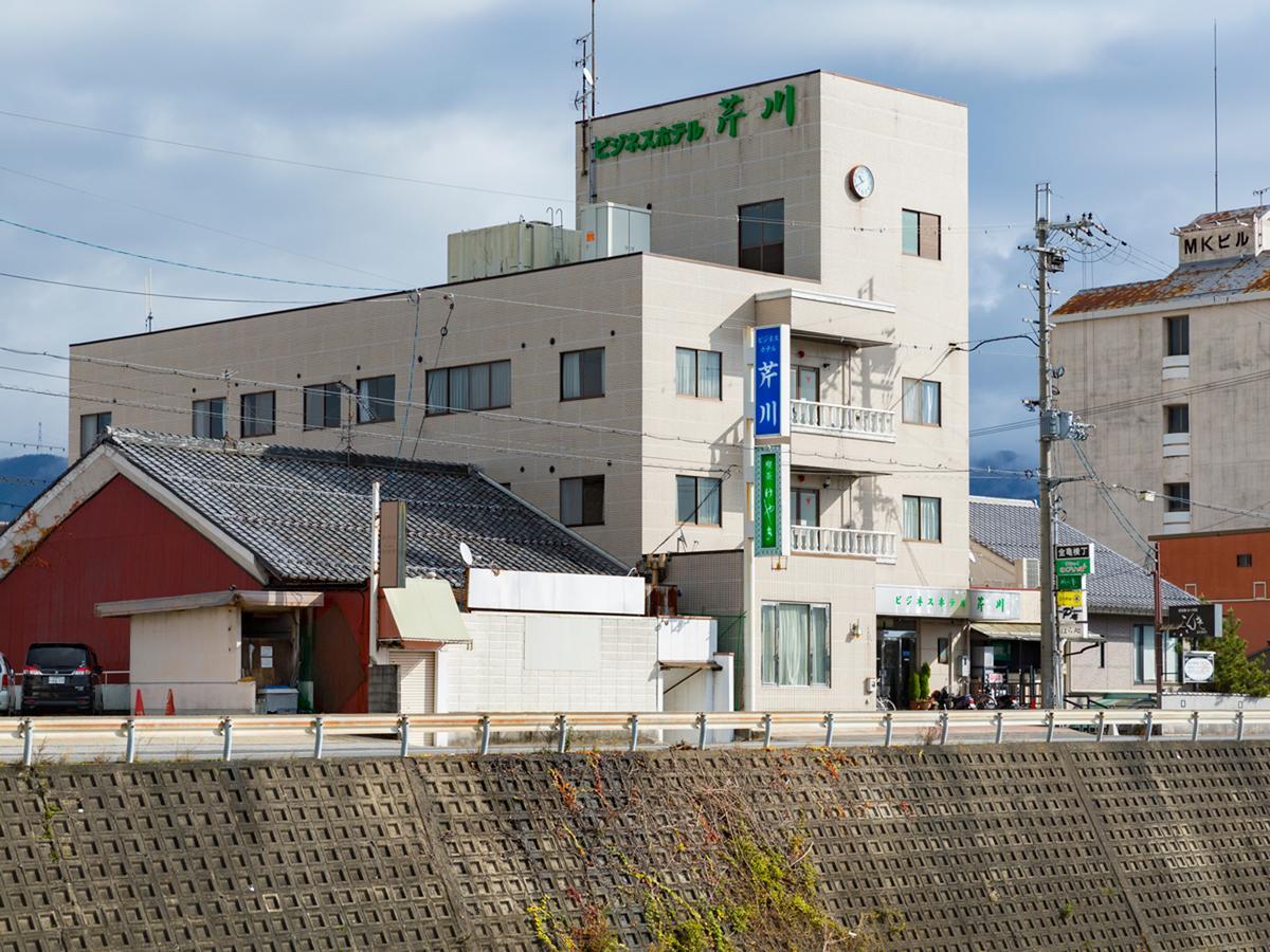 Business Hotel Serikawa Хіконе Екстер'єр фото