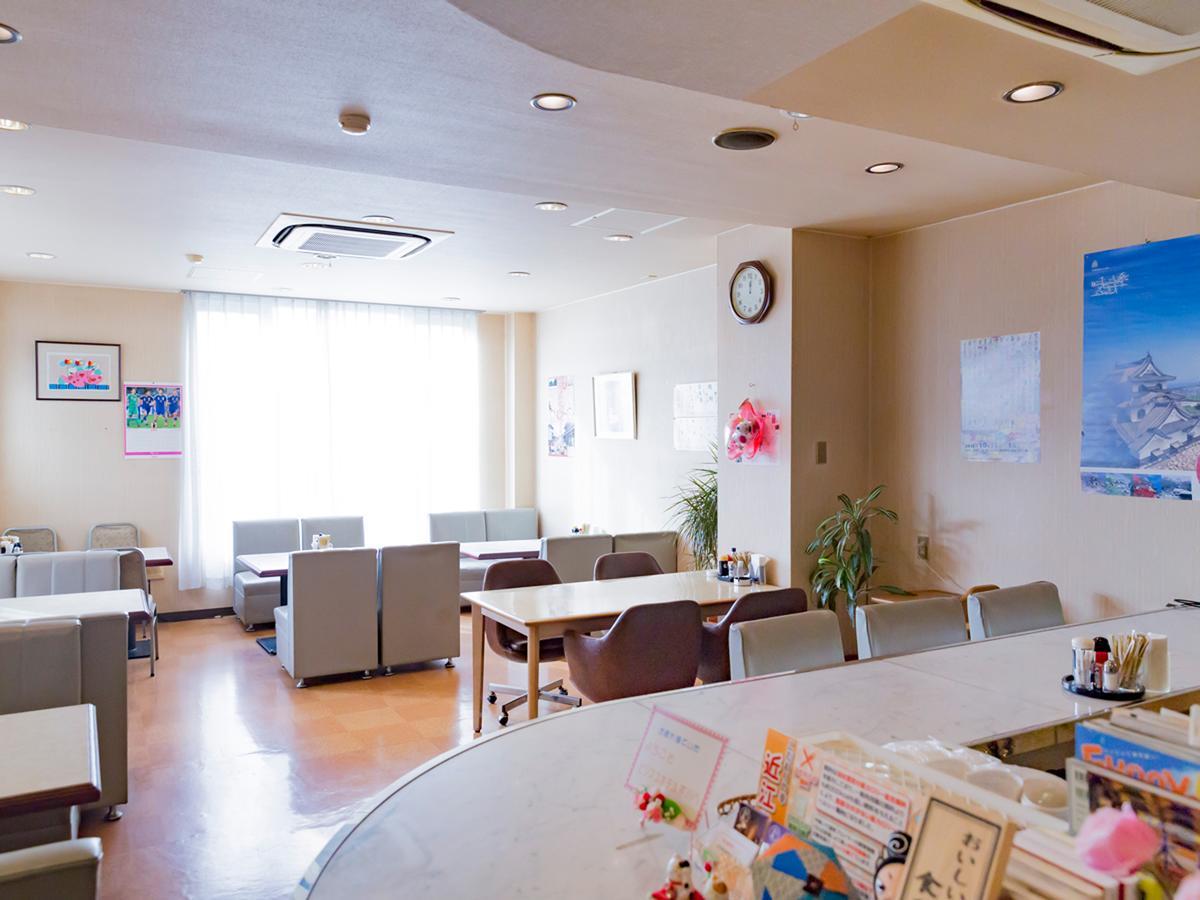 Business Hotel Serikawa Хіконе Екстер'єр фото