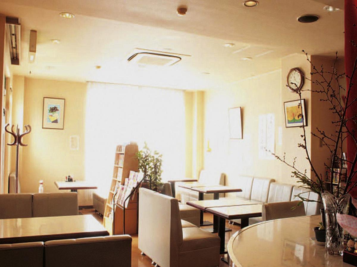 Business Hotel Serikawa Хіконе Екстер'єр фото